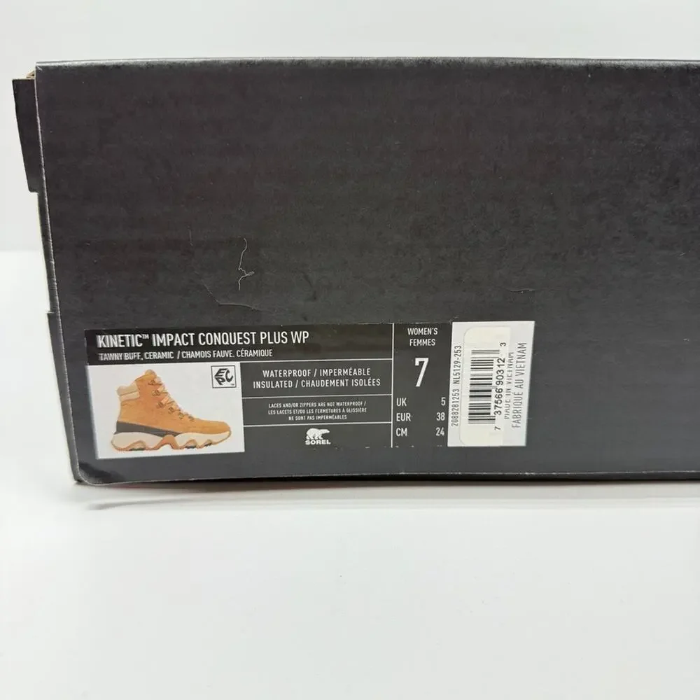 Kinetic™ Impact Conquest Plus Women's Waterproof Boot